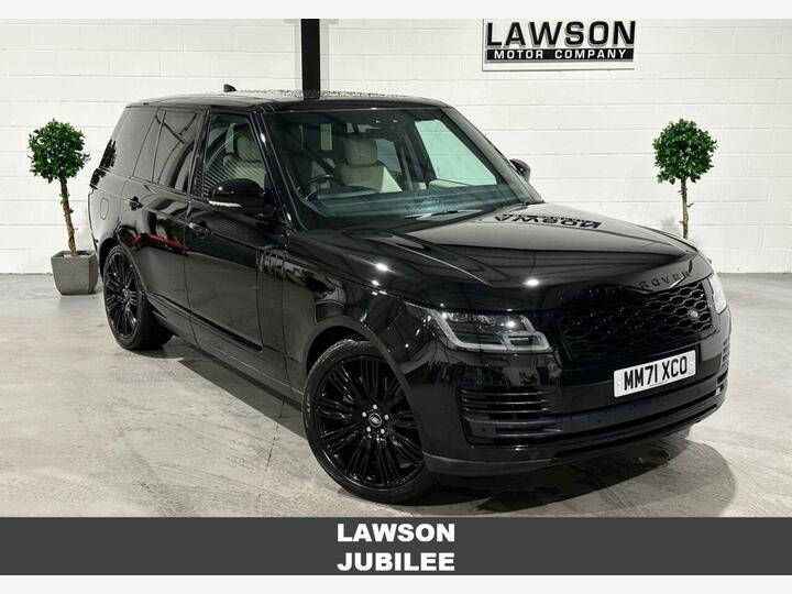 Land Rover RANGE ROVER 3.0 D300 MHEV Westminster Black Auto 4WD Euro 6 (s/s) 5dr