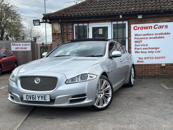 Jaguar XJ 3.0d V6 Portfolio Auto Euro 5 4dr