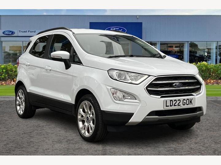 Ford ECOSPORT 1.0T EcoBoost Titanium Euro 6 (s/s) 5dr