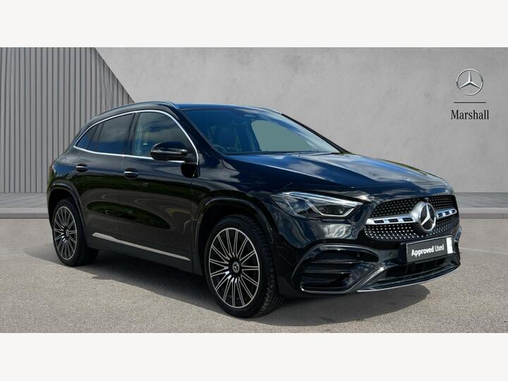 Mercedes-Benz GLA 1.3 GLA250e 15.6kWh AMG Line (Premium Plus) 8G-DCT Euro 6 (s/s) 5dr