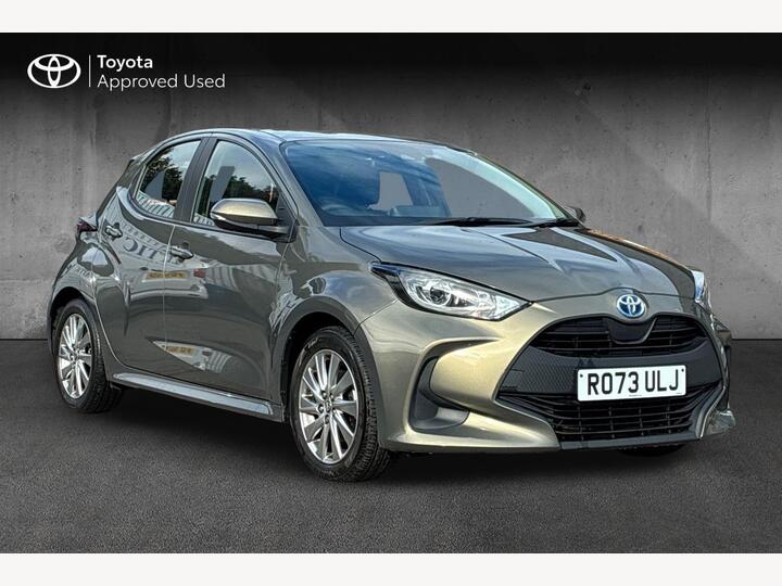 Toyota Yaris 1.5 VVT-h Icon E-CVT Euro 6 (s/s) 5dr