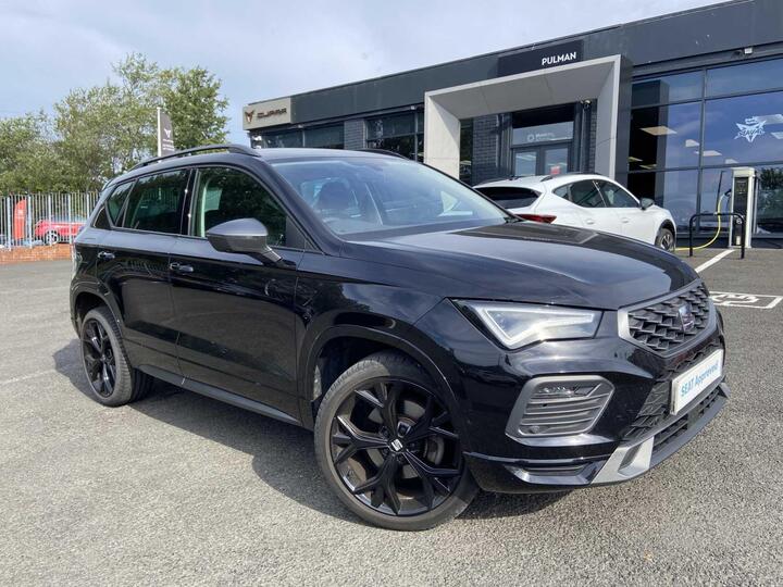 SEAT ATECA 1.5 TSI EVO FR Black Edition DSG Euro 6 (s/s) 5dr