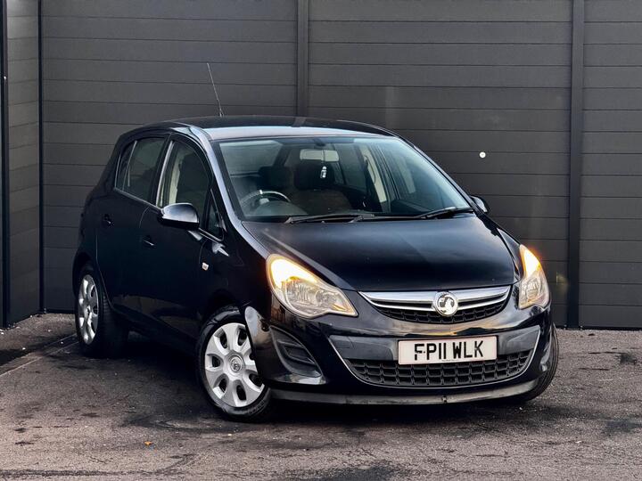 Vauxhall Corsa 1.4 16V Exclusiv Euro 5 5dr (A/C)