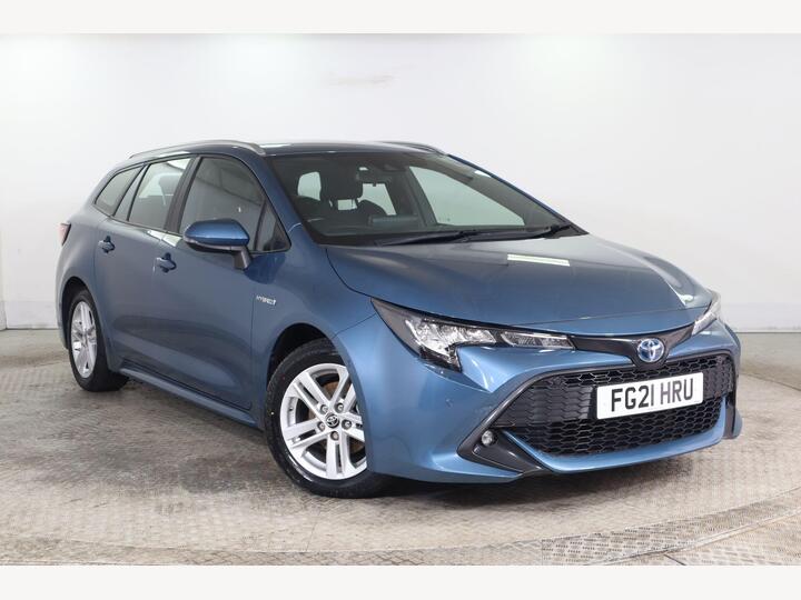 Toyota Corolla 1.8 VVT-h Icon Tech Touring Sports CVT Euro 6 (s/s) 5dr