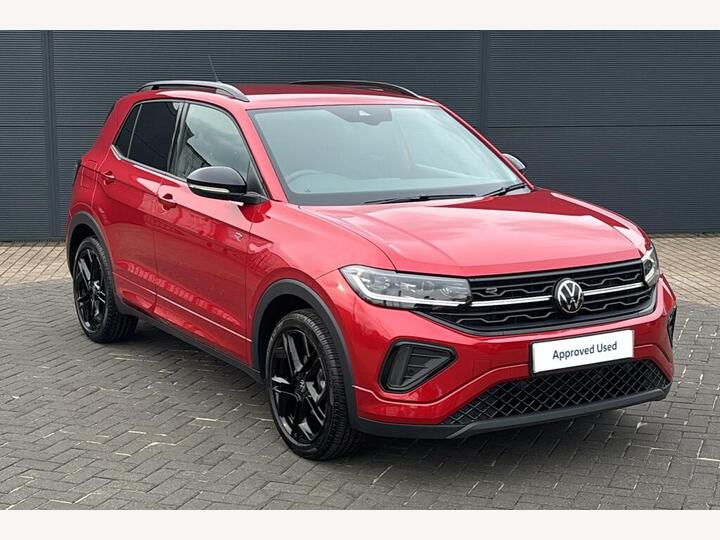 Volkswagen T-Cross 1.0 TSI Black Edition DSG Euro 6 (s/s) 5dr