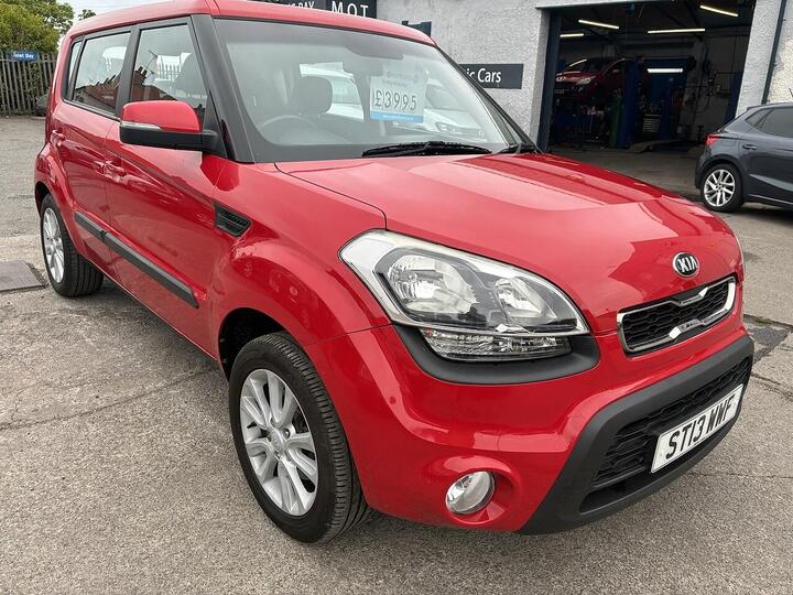 Kia Soul 1.6 GDi 2 Euro 5 5dr