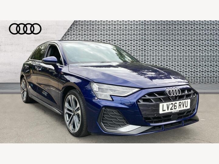 Audi A3 1.5 TFSI 30 S Line Sportback S Tronic Euro 6 (s/s) 5dr
