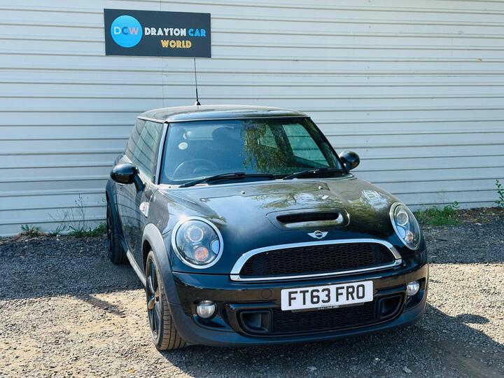 MINI Hatch 1.6 Cooper S Euro 5 (s/s) 3dr