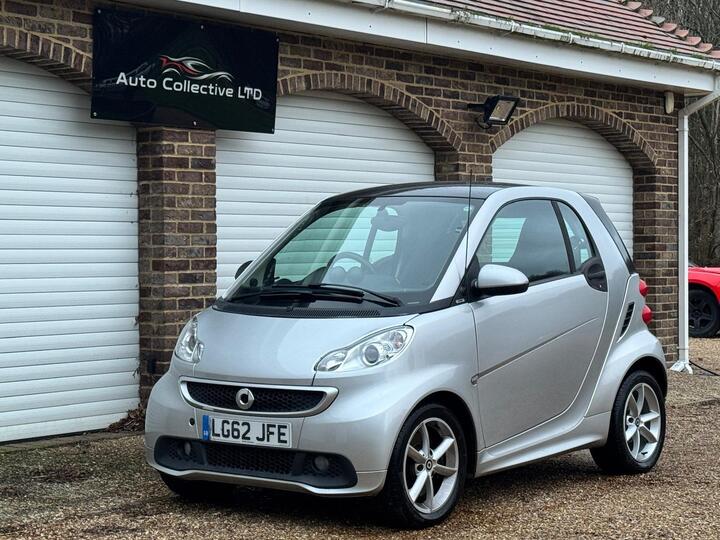 Smart Fortwo 0.8 CDI Pulse SoftTouch Euro 5 2dr