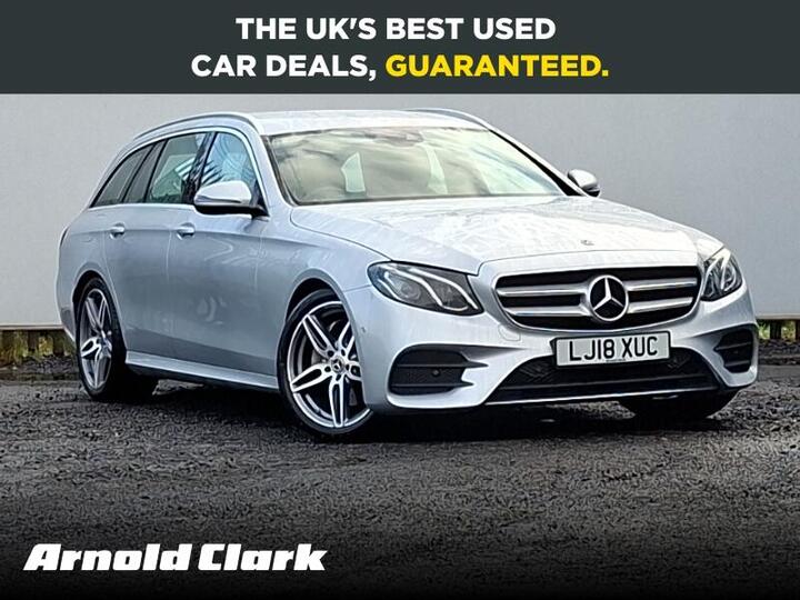 Mercedes-Benz E Class 2.0 E220d AMG Line G-Tronic+ Euro 6 (s/s) 5dr