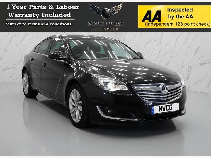 Vauxhall Insignia 1.8 16V SRi Euro 5 5dr