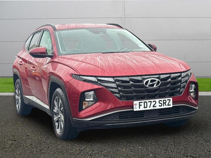 Hyundai TUCSON 1.6 T-GDi SE Connect Euro 6 (s/s) 5dr