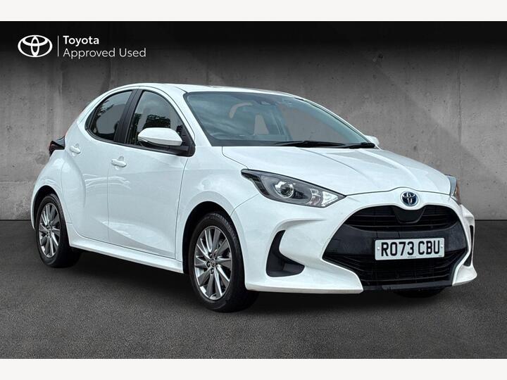 Toyota Yaris 1.5 VVT-h Icon E-CVT Euro 6 (s/s) 5dr