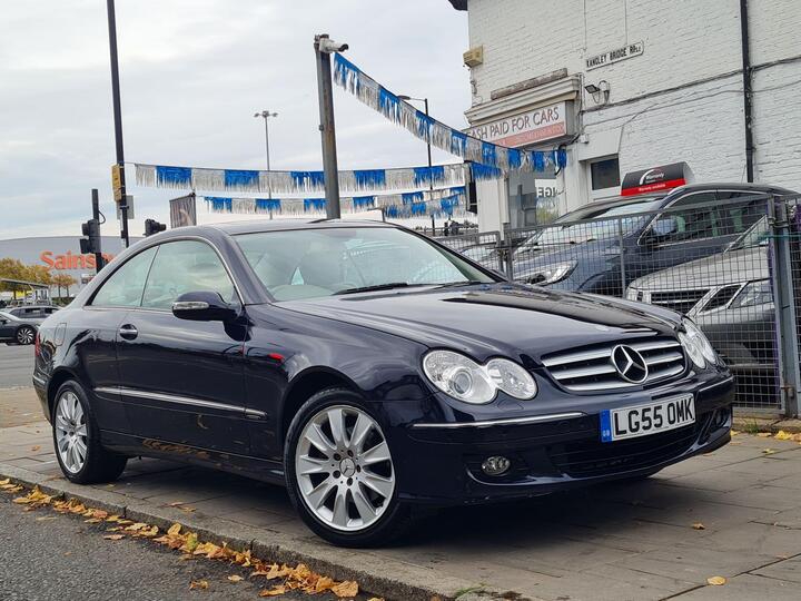Mercedes-Benz CLK 3.0 CLK280 Elegance 7G-Tronic 2dr Mercedes-Benz CLK 3.0 CLK280 Elegance 7G-Tronic 2dr