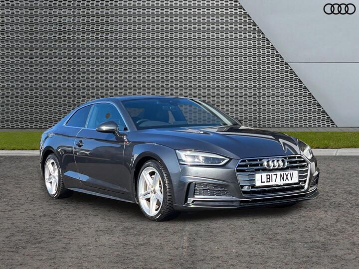 Audi A5 2.0 TFSI S Line S Tronic Quattro Euro 6 (s/s) 2dr