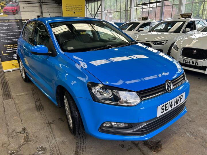 Volkswagen Polo 1.0 BlueMotion Tech SE Euro 6 (s/s) 5dr