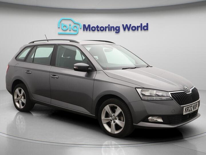 Skoda Fabia 1.0 TSI SE L DSG Euro 6 (s/s) 5dr Skoda Fabia 1.0 TSI SE L DSG Euro 6 (s/s) 5dr