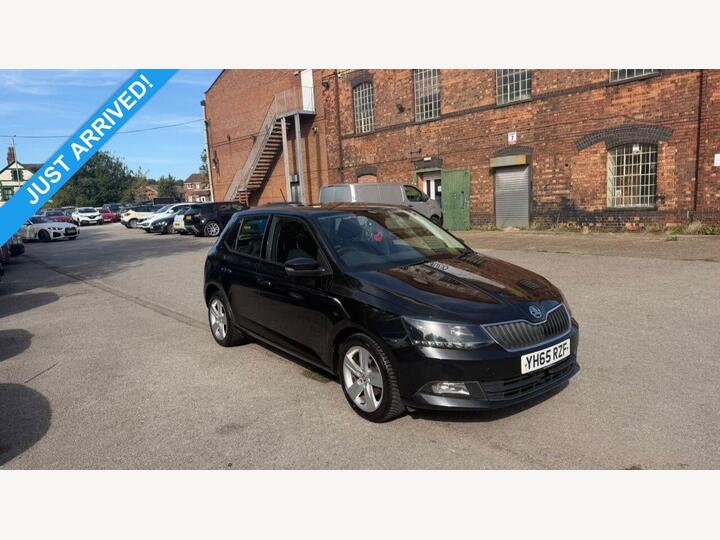 Skoda FABIA 1.2 TSI SE L Euro 6 (s/s) 5dr