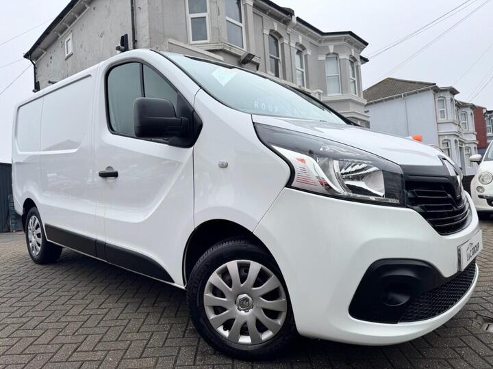 Renault TRAFIC 1.6 DCi 27 BUSINESS+ Panel Van 5dr SWB