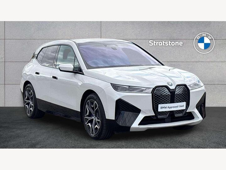 BMW IX 40 76.6kWh M Sport Auto XDrive 5dr