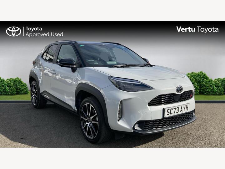 Toyota Yaris Cross 1.5 VVT-h GR SPORT E-CVT Euro 6 (s/s) 5dr