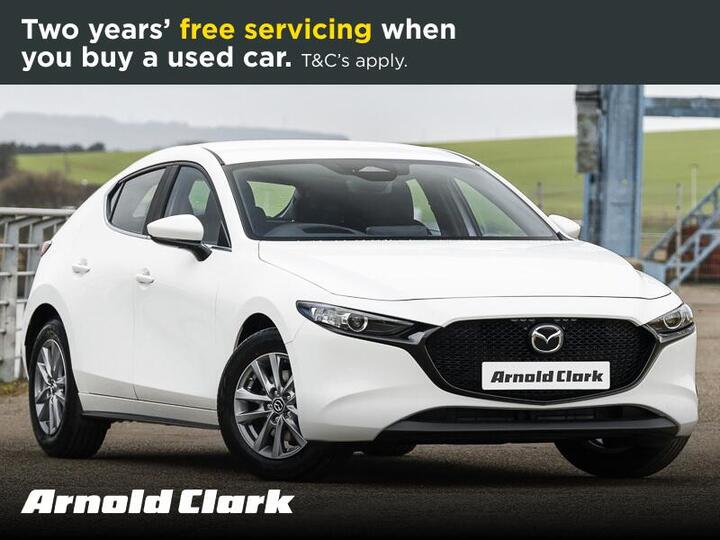 Mazda Mazda3 2.5 E-SKYACTIV-G MHEV Centre-Line Euro 6 (s/s) 5dr