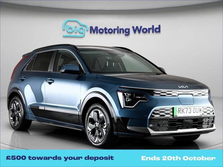 Kia Niro 64.8kWh 4 Auto 5dr