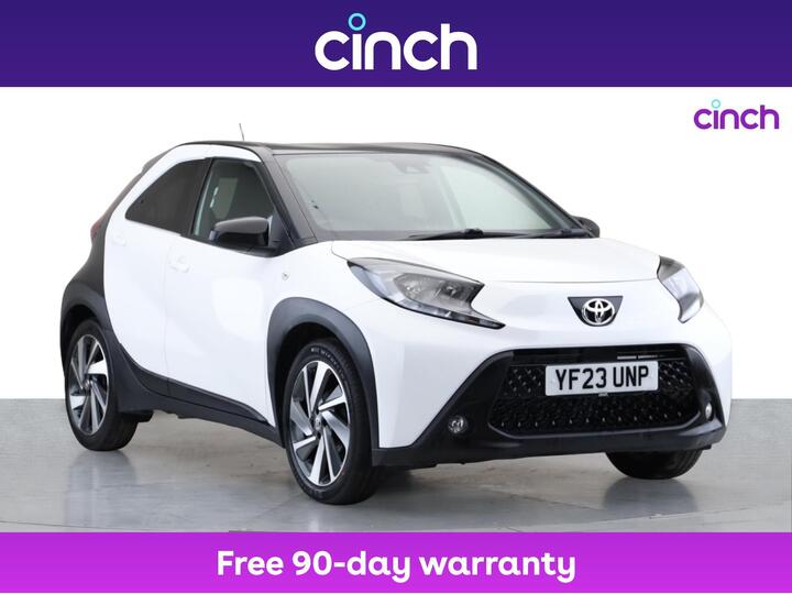 Toyota Aygo X 1.0 VVT-i Edge Euro 6 (s/s) 5dr