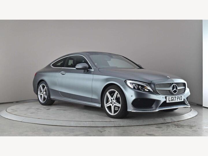 Mercedes-Benz C Class 2.1 C220d AMG Line G-Tronic+ Euro 6 (s/s) 2dr