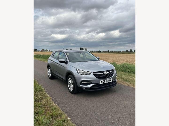 Vauxhall GRANDLAND X 1.2 Turbo SE Euro 6 (s/s) 5dr