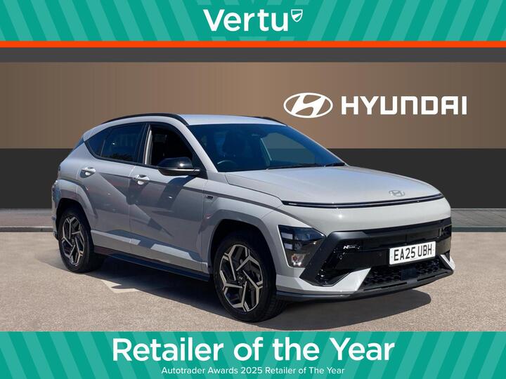 Hyundai KONA 1.6 H-GDi N Line DCT Euro 6 (s/s) 5dr