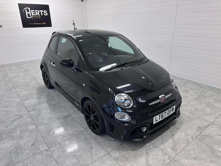Abarth 595 1.4 T-Jet Auto Euro 6 3dr