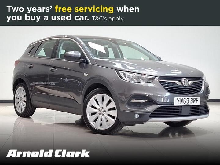 Vauxhall Grandland X 1.2 Turbo Elite Nav Euro 6 (s/s) 5dr