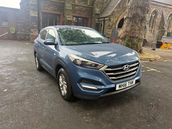 Hyundai TUCSON 1.6 GDi Blue Drive S Euro 6 (s/s) 5dr