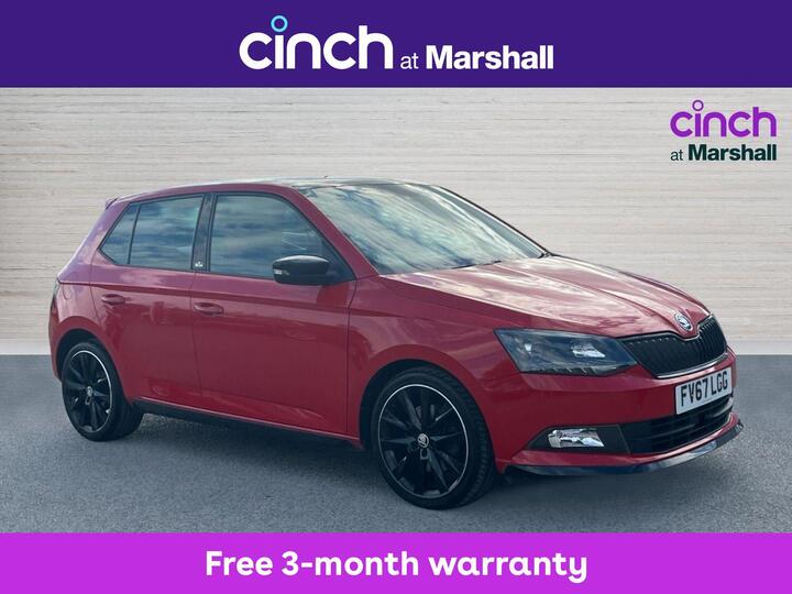 Skoda Fabia 1.0 TSI Monte Carlo Euro 6 (s/s) 5dr