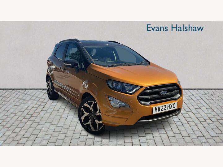 Ford ECOSPORT HATCHBACK 1.0T EcoBoost ST-Line Euro 6 (s/s) 5dr