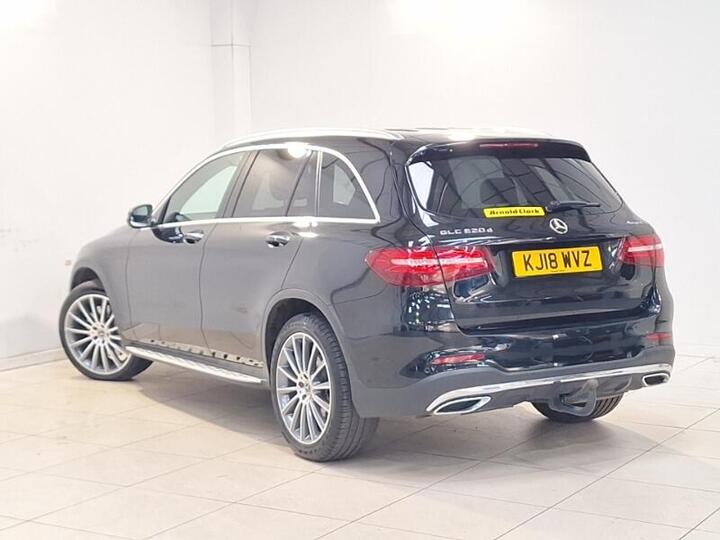 Mercedes-Benz GLC 2.1 GLC220d AMG Line (Premium) G-Tronic+ 4MATIC Euro 6 (s/s) 5dr