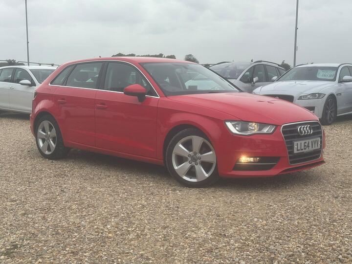 Audi A3 1.6 TDI Sport Sportback Euro 6 (s/s) 5dr