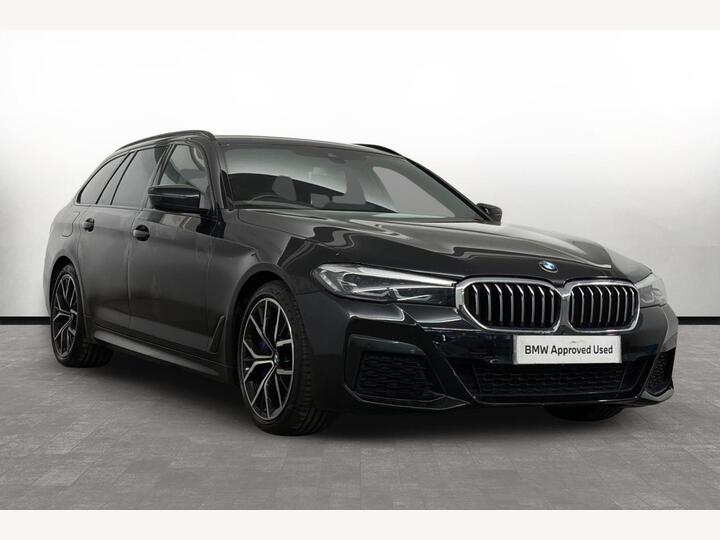 BMW 5 Series 3.0 530d MHT M Sport Touring Steptronic XDrive Euro 6 (s/s) 5dr