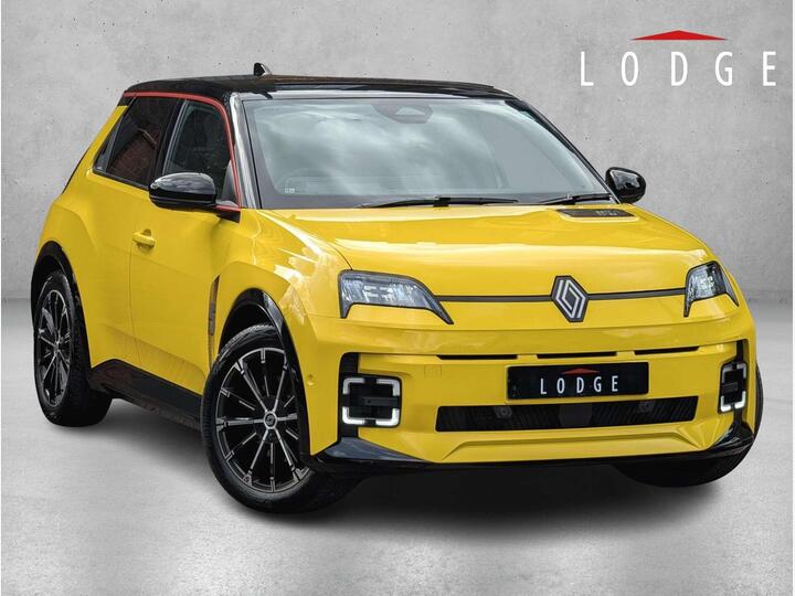 Renault 5 Comfort Range 52kWh Iconic Five Auto 5dr