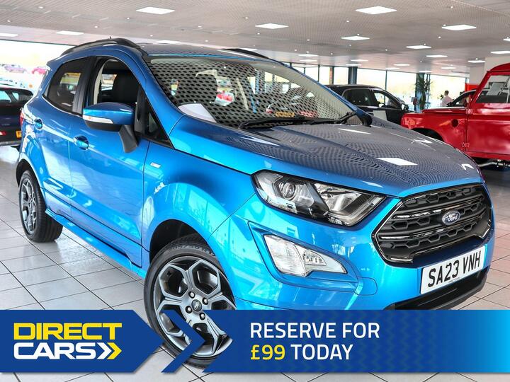 Ford EcoSport 1.0T EcoBoost ST-Line Euro 6 (s/s) 5dr