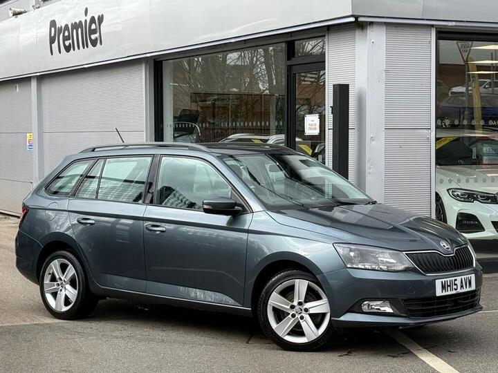 Skoda FABIA ESTATE 1.2 TSI SE L Euro 6 (s/s) 5dr