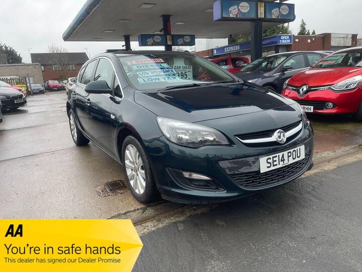 Vauxhall Astra 1.7 CDTi EcoFLEX Tech Line Euro 5 (s/s) 5dr