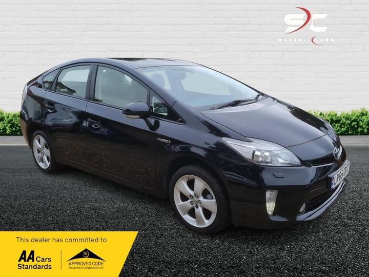 Toyota Prius 1.8 VVT-h T Spirit CVT Euro 5 (s/s) 5dr