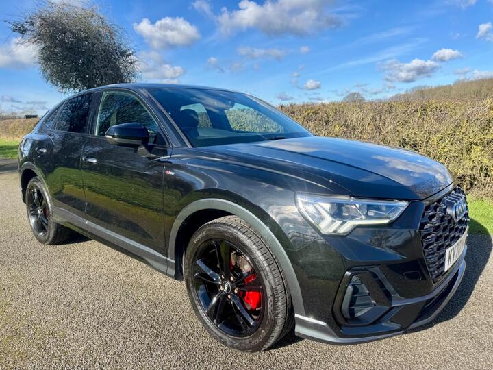 Audi Q3 1.5 TFSI CoD 35 S Line Sportback S Tronic Euro 6 (s/s) 5dr