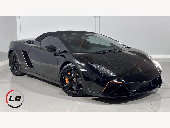 Lamborghini Gallardo 5.2 V10 LP 560-4 Spyder EGear 4WD Euro 4 2dr