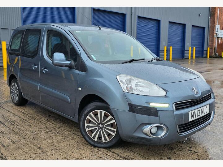 Peugeot Partner Tepee 1.6 HDi Tepee S EGC (s/s) 5dr