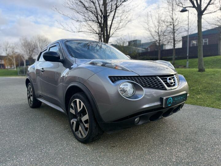 Nissan Juke 1.6 N-tec Euro 5 5dr (17in Alloy)