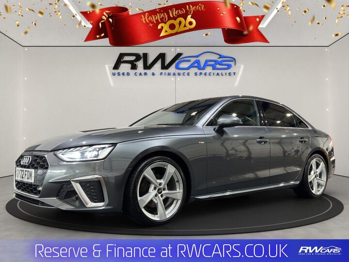 Audi A4 2.0 TFSI 35 S Line S Tronic Euro 6 (s/s) 4dr