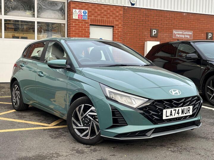 Hyundai I20 1.0 T-GDi Advance DCT Euro 6 (s/s) 5dr